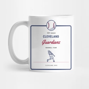 cleveland guardians for baseball lovers Mug